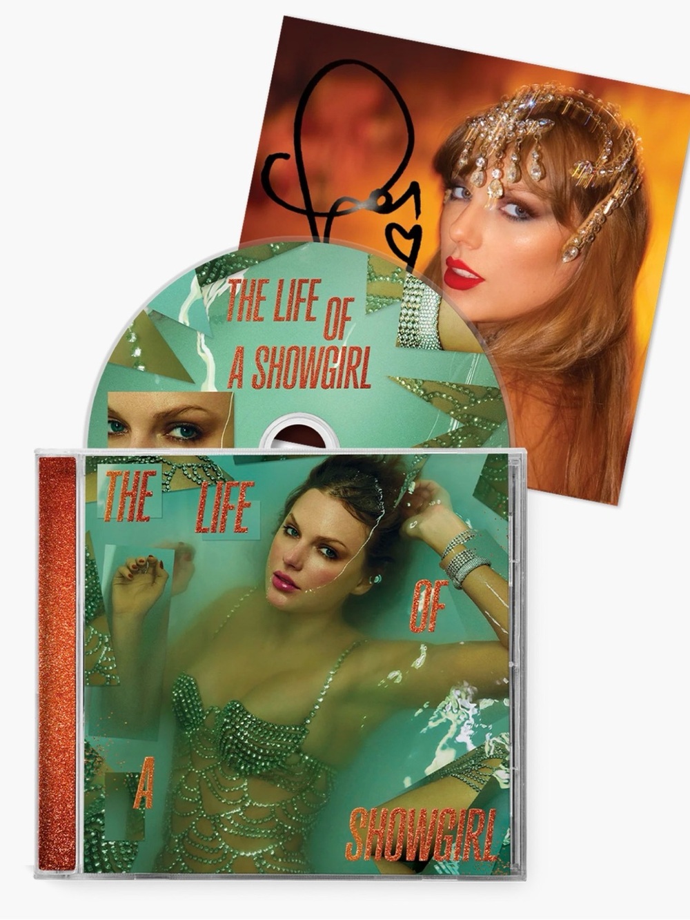 Taylor Swift Signed CD BRAND NEW